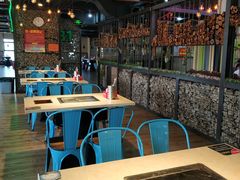 大堂-炉果海鲜自助烤肉主题餐厅(浦沿店)