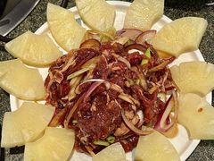 -揽月斋炙子烤肉·清真(安定门·五道营店)