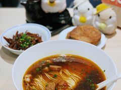 辣肉面-君东记本帮面馆(天钥桥路店)