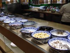 自助调料区-豫园万丽酒店-万丽轩中餐厅(河南南路店)