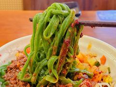 -手擀菠菜面(西康路店)