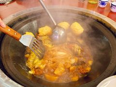 -巧婆婆特色东北菜·铁锅炖