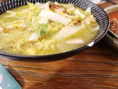 荷包蛋炖三鲜-塔哈尔·新疆盛宴(城西银泰店)