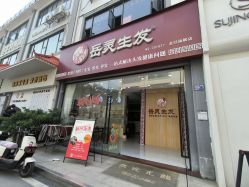 点击看大图 -岳灵生发养发馆