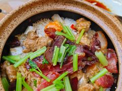 排骨腊肠饭-嘉华小吃(蛇口市场店)