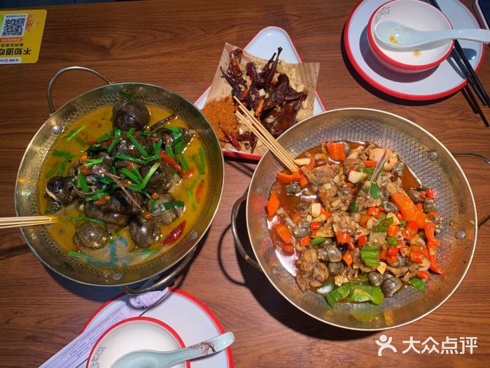 老闵田螺馆·南昌特色(总店)老闵特色金汤大田螺图片