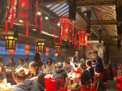 -小龙翻大江文化火锅(宽窄店)