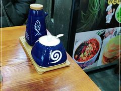 -手擀菠菜面(西康路店)