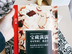 宝藏满满可可坚果巧克力麦片-乐纯(苹果社区店)