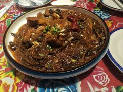 护心肉黄蘑炒粉-人民公社大食堂(张家湾店)