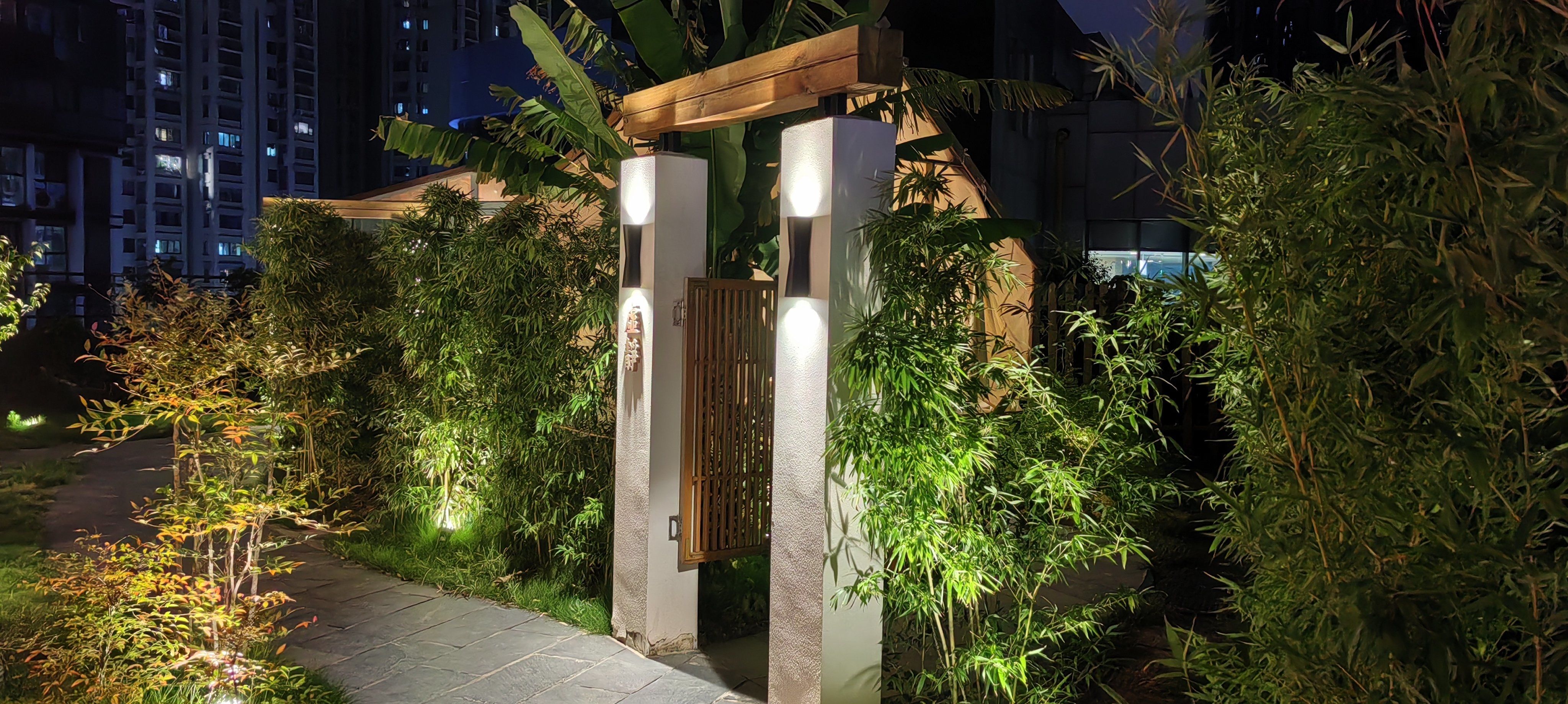 奥莱城唯品会瓦舍茶馆,非常美的一个地方