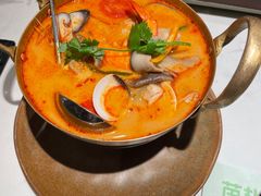 -芭札·Thai泰国餐厅(同和金铂天地店)