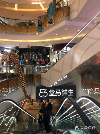 盒马的开业给佳兆业中心带来不少人气