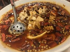 海鲜毛血旺-鸭匠食府·挂炉烤鸭·新京菜(阜成路店)
