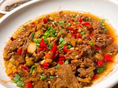 小炒黄牛肉-辣得叫湘菜(四明店)