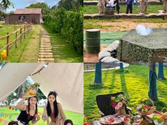 -栖露营camping·天幕烧烤·团建拓展·采摘营地