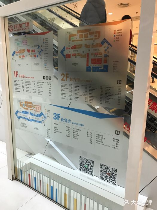 万达广场(石景山店-楼层分布图 图片-北京购物-大众点评网