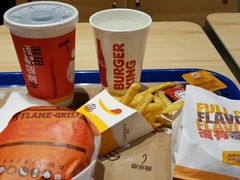 -汉堡王(金鹰天地广场店)