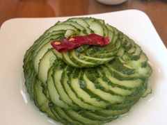 蓑衣黄瓜-北京小肠陈饭庄(方庄店)