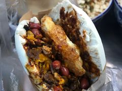 -老马家马蓉蛋菜夹馍·腊牛肉夹馍(回民街店)