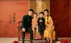 -时光纪亲子全家福照相馆(静安店母女写真父母纪念照)