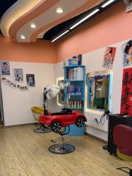 -爆米花儿童美发乐园(中街恒隆店)