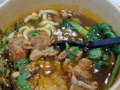 香辣牛肉面-面乙新派手擀面(大悦城店)
