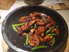 酱爆石锅蛙-绿茶餐厅(西单老佛爷店)