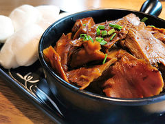 高山笋干烧肉-杭百味·大众精选杭帮菜(西湖音乐喷泉店)