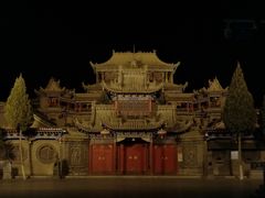 夜景-高庙保安寺