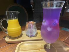 蓝蝴蝶-前海沿·青岛菜(大拇指广场石老人店)