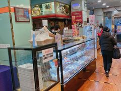 面包甜点陈列柜-新侨三宝乐面包店(崇文门店)