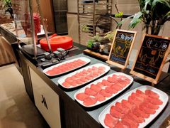 自助取餐区-贡厨全日制餐厅.海鲜自助餐.海味抢鲜(福州东湖万豪酒店)