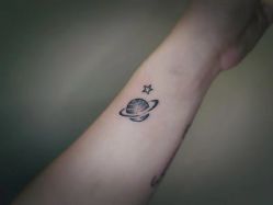 -幸运7纹身刺青Lucky7tattoo