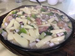 铁板蛋豆腐-华春餐馆(鱼山路店)