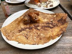 慢炖盐焦糖苹果可丽饼-RAC BAR(安福路店)