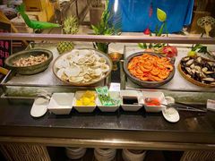自助取餐区-西藏饭店·亚克·食光自助餐厅(文殊院店)