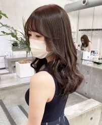 -I+造型烫发染发