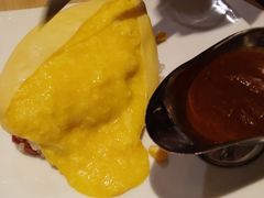 牛肉流沙蛋包饭-必胜客(新辰里酒仙桥店)