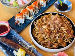 海鲜炒乌冬-米彩料理(西丽店)