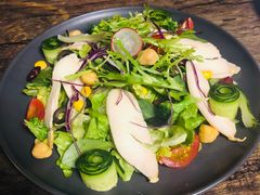 烟熏鸡胸沙拉-HIGH FIVE哈福手工汉堡(桂林路店)