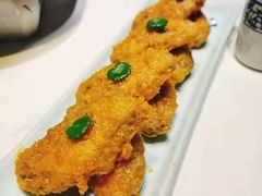蛋黄鸡翅-卯时·龙光雅宴·精致锡帮菜(惠山古镇店)