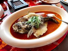 清蒸笋壳鱼-上海滩餐厅(BFC外滩金融中心店)
