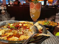 -探鱼·鲜青椒爽麻烤鱼(番禺万达店)