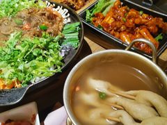 -冰川延边料理·炭烤串(原小木屋店)