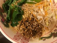 干拌担担面-拉面莊夢語＆中华料理八椿