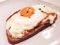 法式火腿三明治-潮一不贰·法式甜品·生日蛋糕·西式简餐(外滩店)