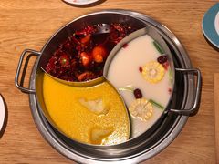 青瓷金汤锅-青瓷火锅料理(西单大悦城店)