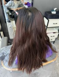 -藤野造型烫发染发