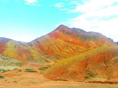 -冰沟丹霞旅游景区